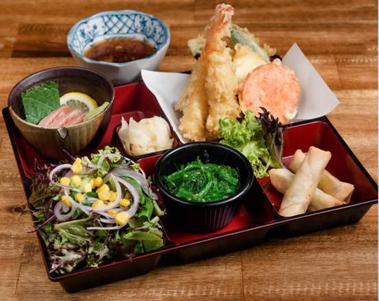 Tempura Deluxe Bento Box