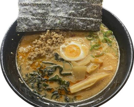 Pork Spicy Tan Tan Ramen