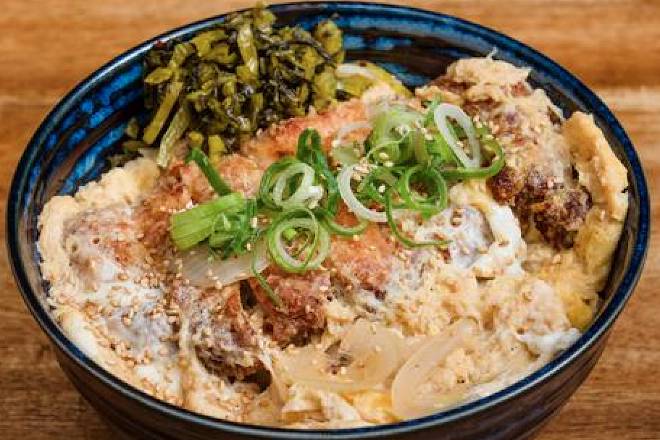 Pork Katsu Don