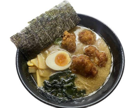 Pork Karaage Chicken Ramen