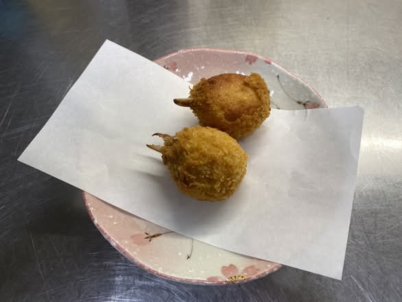 Crab claw 2pcs