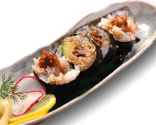 Teriyaki Chicken Avocado Roll