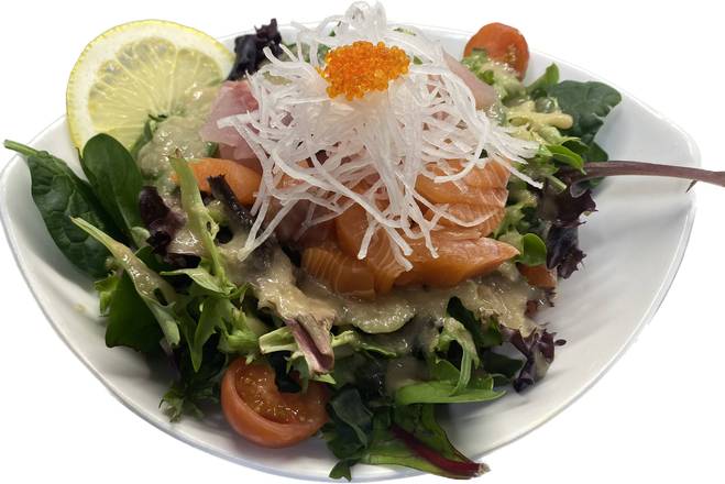 Sashimi Salad