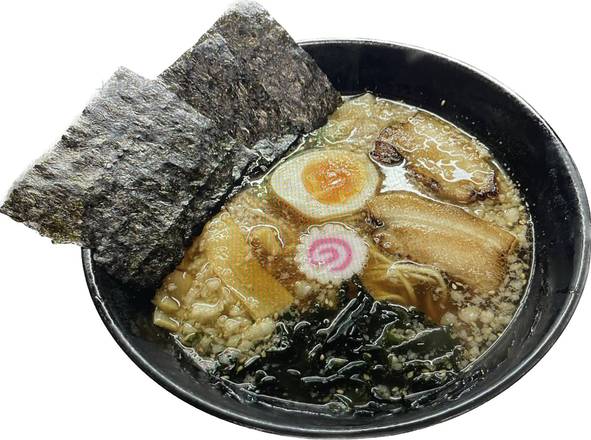 Se-Abura(pork back fat) Shoyu Ramen