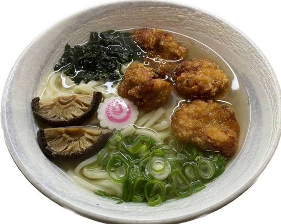 Karaage Chicken Udon