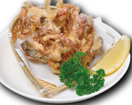 Crispy Fried Soft Shell Crab