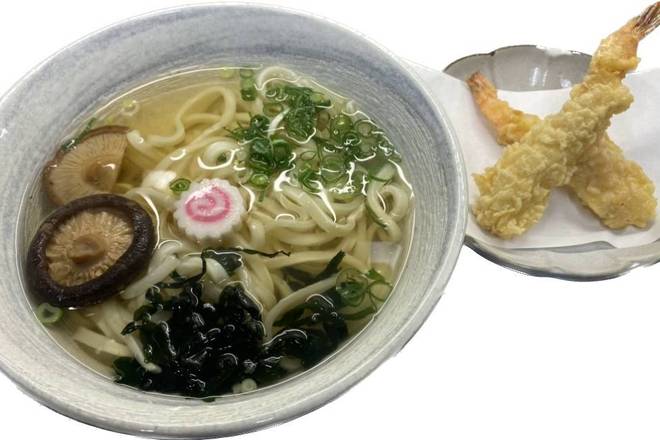 Ebi(prawn)-Tempura Udon