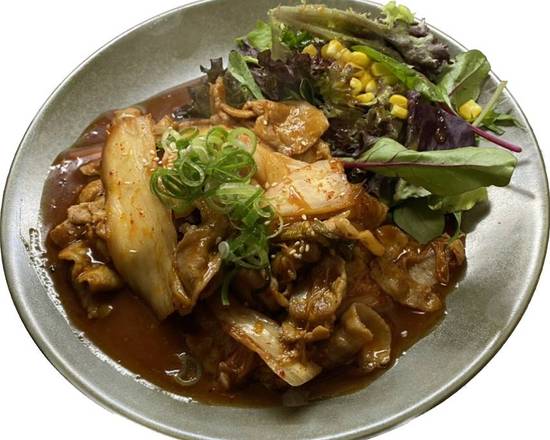 Spicy Pork Kimchi