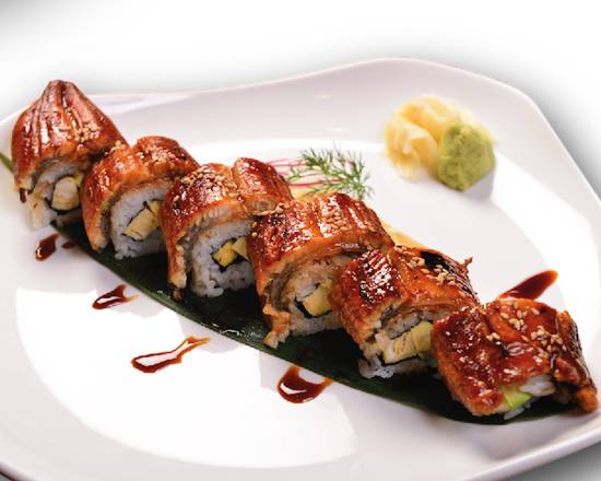 Grilled Eel Wrap Roll
