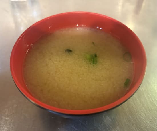 Miso soup