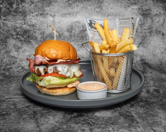 Blackburn Wagyu Burger