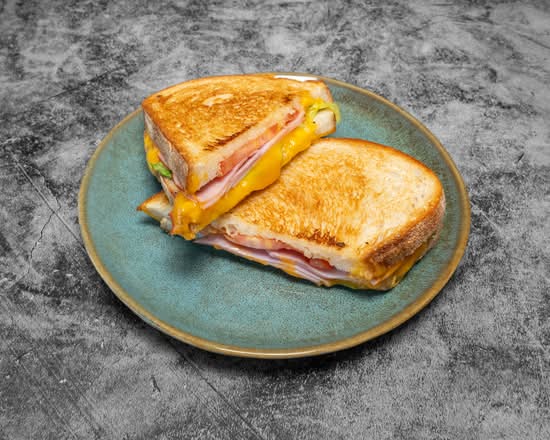 Classic Ham, Cheese and Tomato