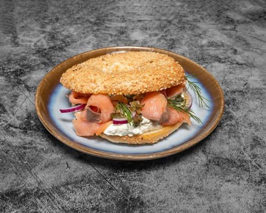 Smoked Salmon Bagel