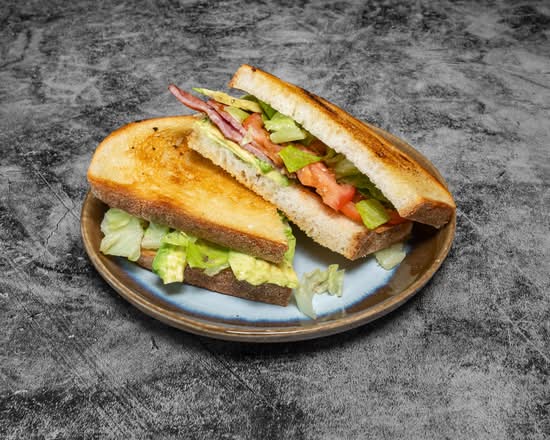 Bacon, Lettuce, Avocado and Tomato (B.L.A.T)