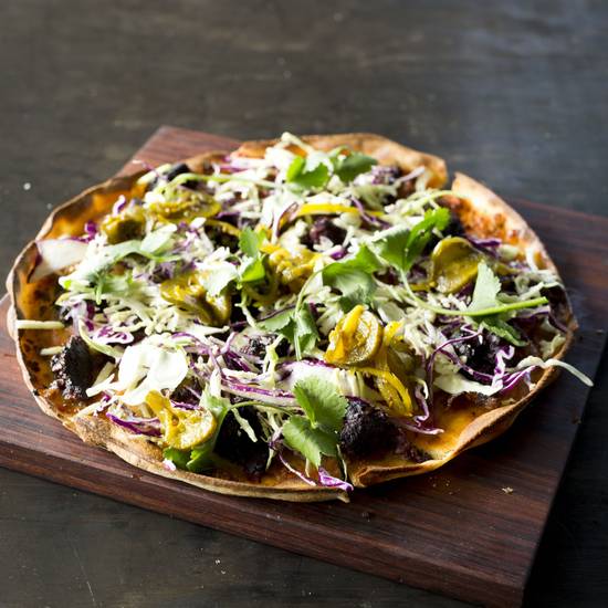 Beef Brisket Pizza