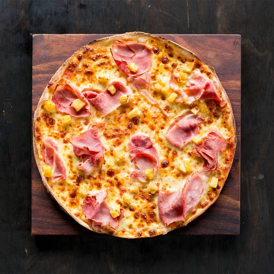 Kids Ham & Pineapple Pizza