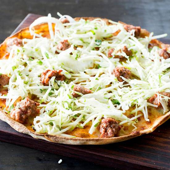Pork Sausage Pizza