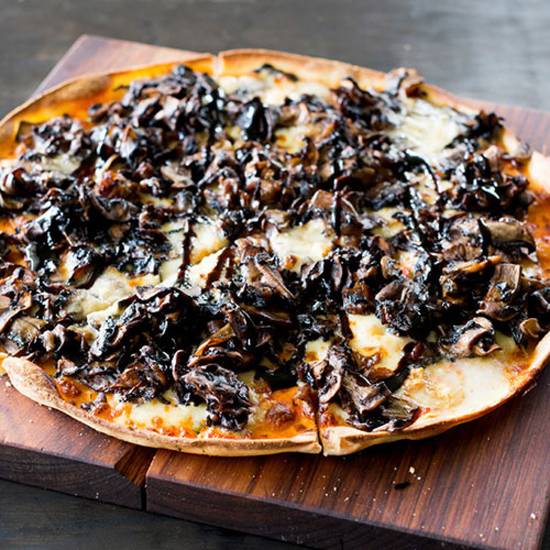 Mushroom Pizza