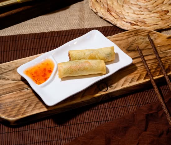 Veggies Spring Rolls