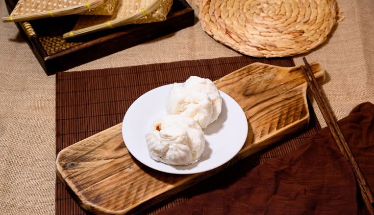 BBQ Pork Buns