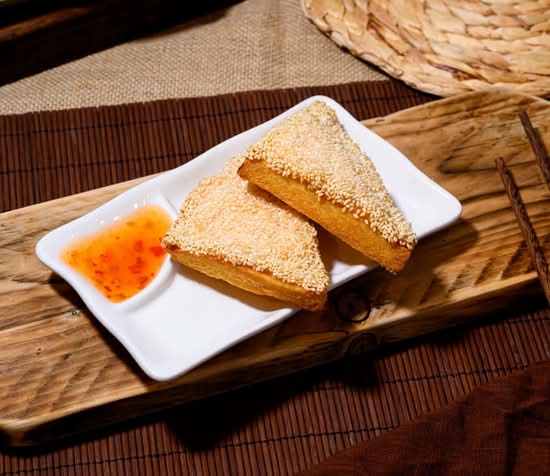 Sesame Prawn Toast