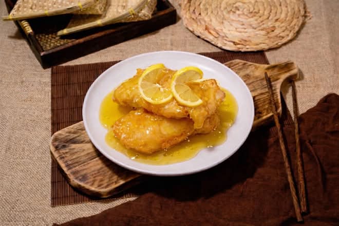 Lemon Chicken