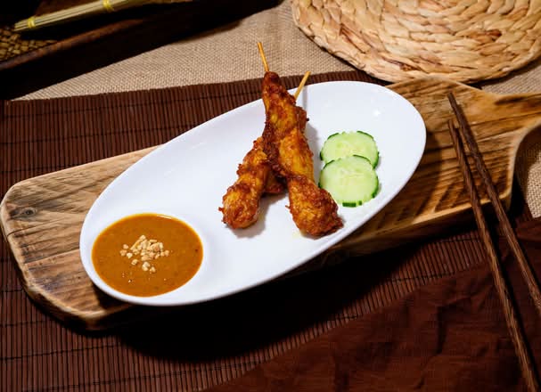 Satay Chicken Skewers