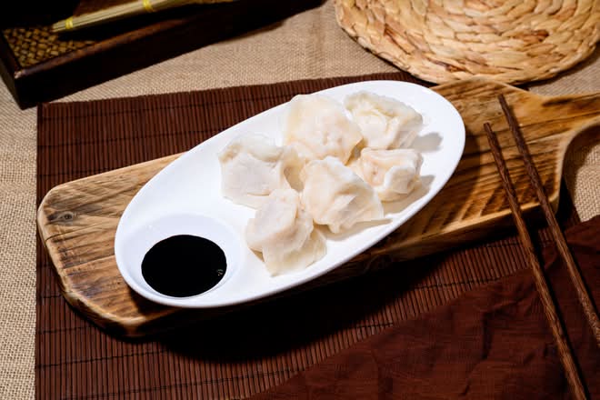Steamed Pork Dumplings