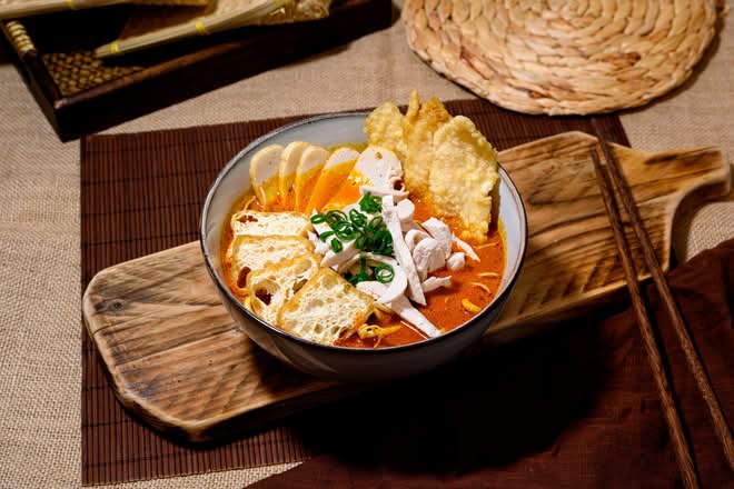 Curry Laksa Chicken
