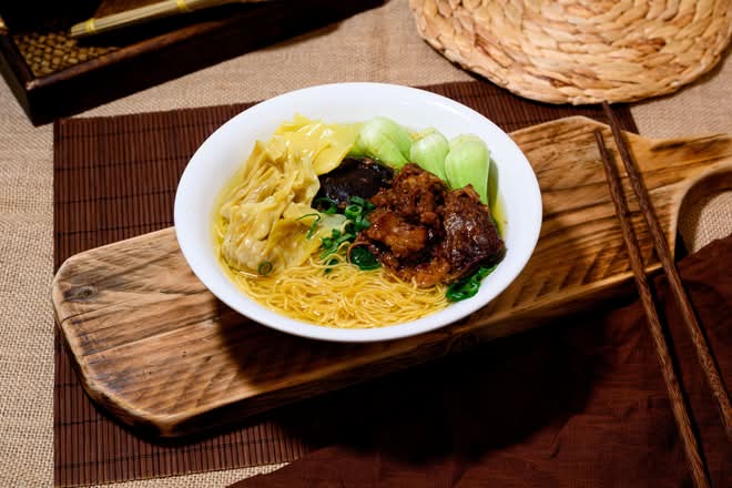 Beef Brisket Wonton Noodle Soup