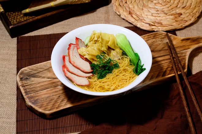 Wonton Noodle Soup