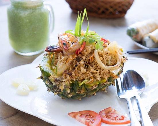 Pineapple Fried Rice (GF)