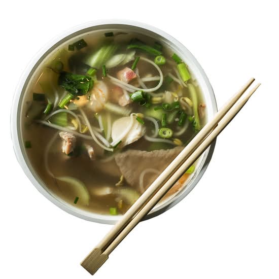 COMBINATION NOODLE SOUP