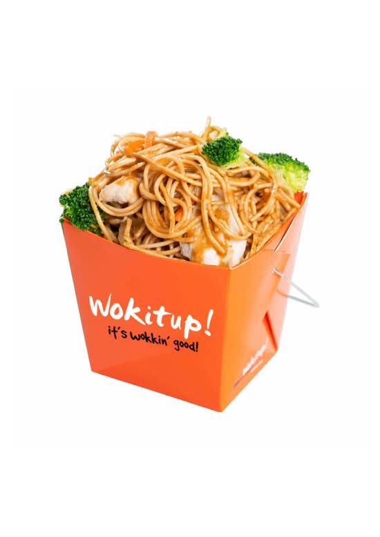 Satay Chicken Box (Mild Spicy)