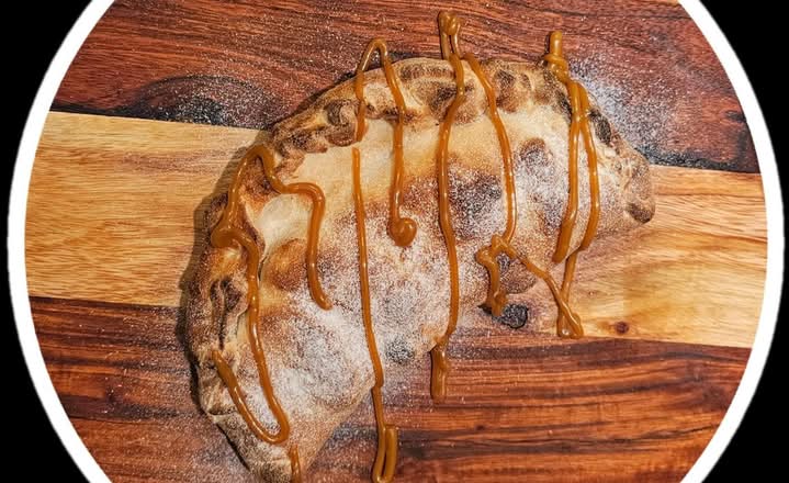 Biscoff Apple Pie Calzone