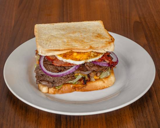 Plain Steak Sandwich