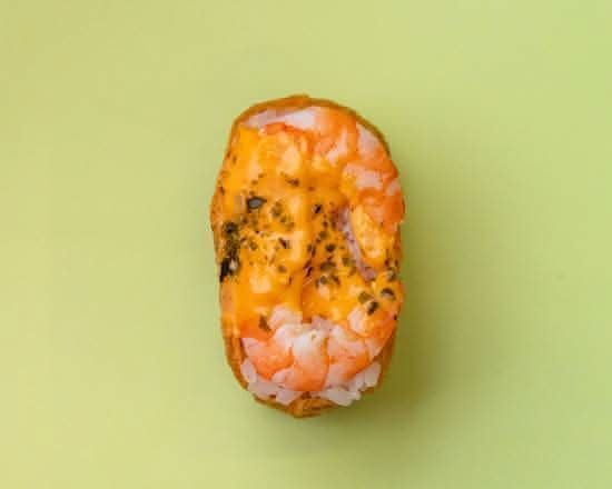 Spicy Prawn Inari (I)