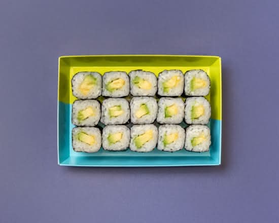 Mini Avocado Roll Box