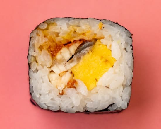 Unagi and Egg Maki Roll (I)