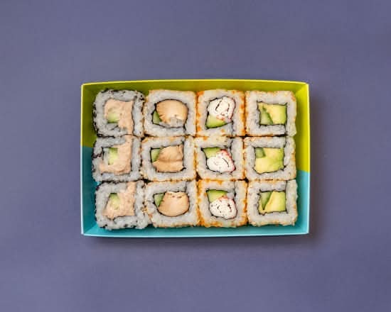 Inside Out Roll Box (I)