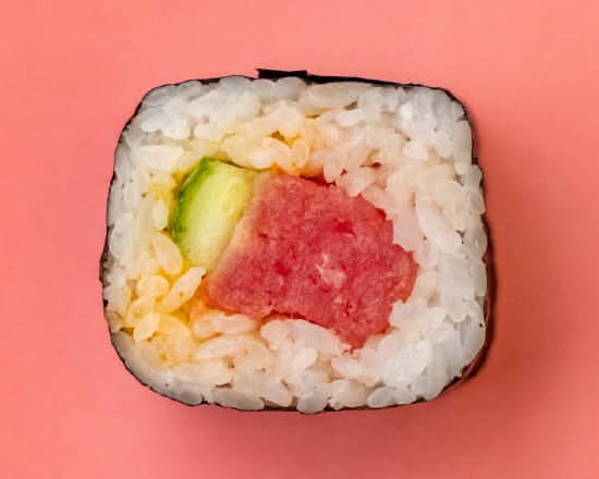 Spicy Tuna Cucumber Maki Roll (I)