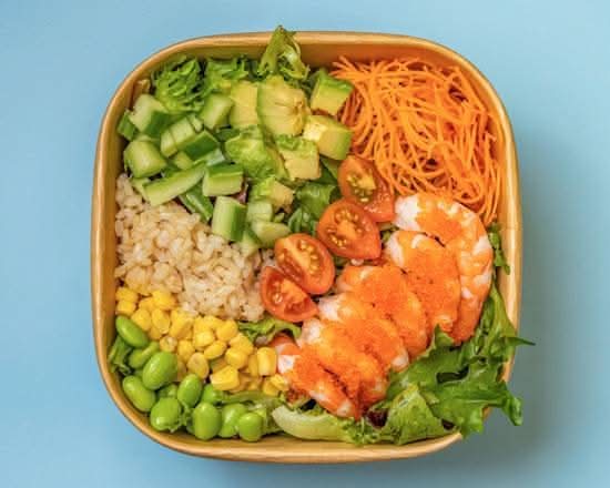 Fresh Prawn Salad Box (I)