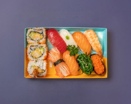 Seafood Deluxe Box (M)