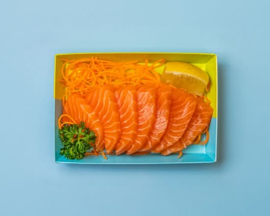 Salmon Sashimi (A)