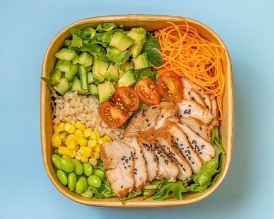 Teriyaki Chicken Salad Box