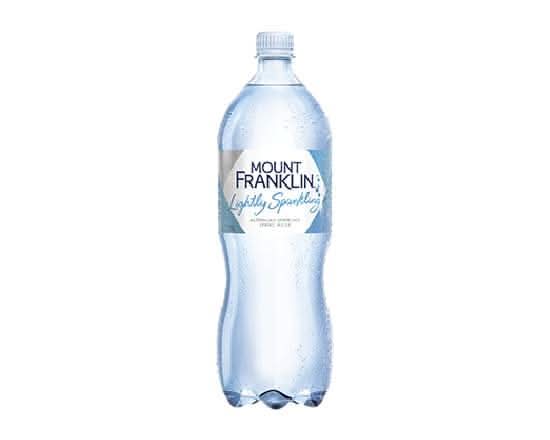 Mount Franklin Sparkling Water