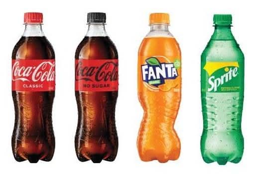 600ml Soft Drinks