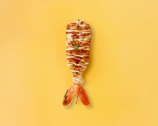 Grilled Red Prawn Nigiri (I)