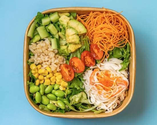 Crabstick Salad Box  (I)