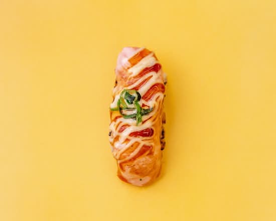 Grilled Salmon Nigiri (A)